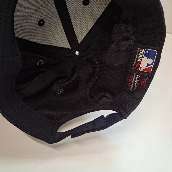 Houston Astros MLB Team Cap Hat Embroidered Logo Adjust Strap OSFM Blue Star - Picture 11 of 11